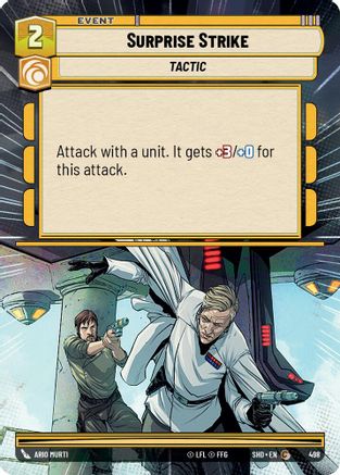 Surprise Strike (Hyperspace) (498) - SOTG - Common