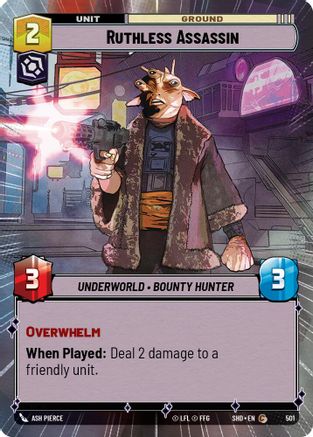 Ruthless Assassin (Hyperspace) (501) - SOTG - Common