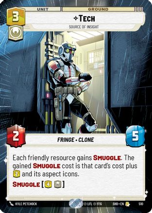 Tech - Source of Insight (Hyperspace) (510) - SOTG - Rare - Foil