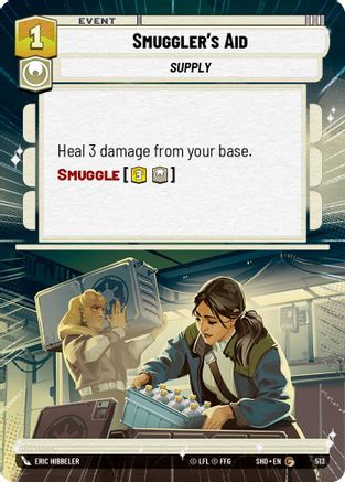Smuggler's Aid (Hyperspace) (513) - SOTG - Common