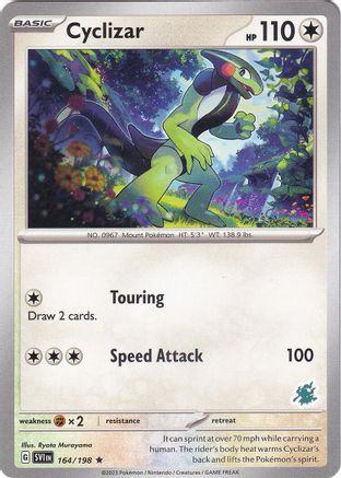 Cyclizar - Darkrai Deck (164) - BA2  - Rare