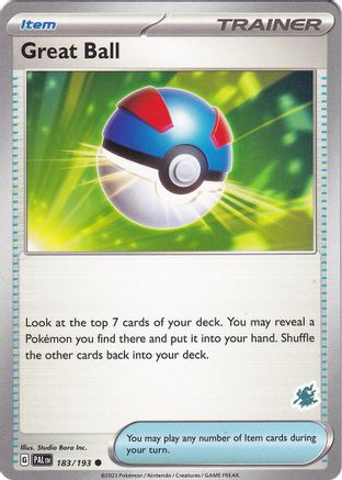 Great Ball - Darkrai Deck (183) - BA2  - Common