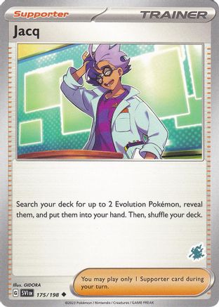 Jacq - Darkrai Deck (175/198) - BA2  - Uncommon