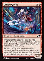 Gilded Ghoda (DFT-130) - common