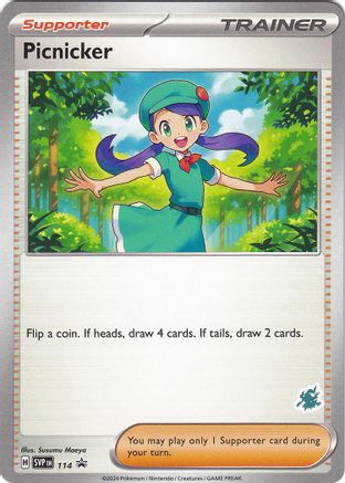 Picknicker - Darkrai Deck (114) - BA2  - Promo