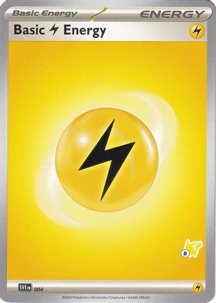 Basic Lightning Energy - Pikachu 8 (004) - BA2  - Common