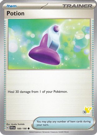 Potion - Pikachu 15 (188) - BA2  - Common