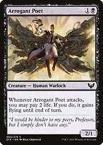 Arrogant Poet (STX-063) - common