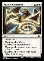 Austere Command (M3C-167) - rare