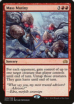 Mass Mutiny (PCA-048) - rare