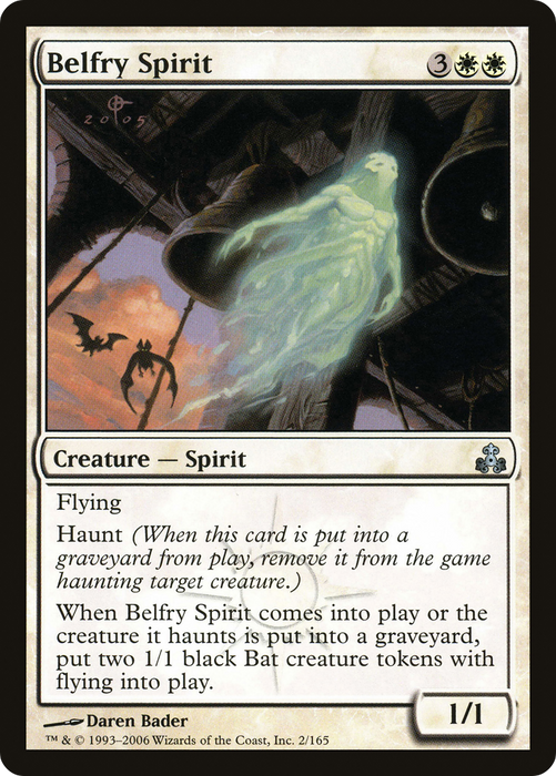 Belfry Spirit (GPT-002) - uncommon