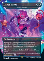 Dance of Many (SLD-442) - rare / Dance Battle (Borderless) - Foil