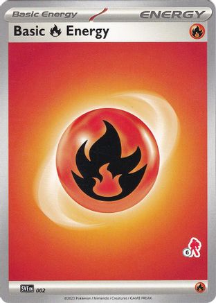 Basic Fire Energy - Armarouge 6 (002) - BA2  - Unconfirmed