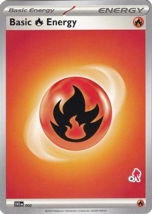 Basic Fire Energy - Armarouge 8 (002) - BA2  - Unconfirmed