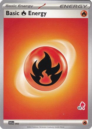 Basic Fire Energy (002) - BA2  - Unconfirmed
