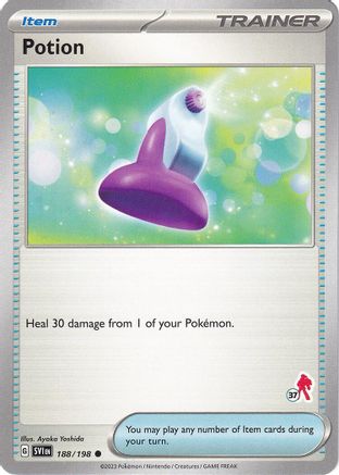 Potion - Armarouge 37 (188) - BA2  - Common