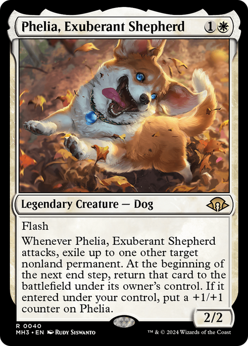 Phelia, Exuberant Shepherd (MH3-040) - rare