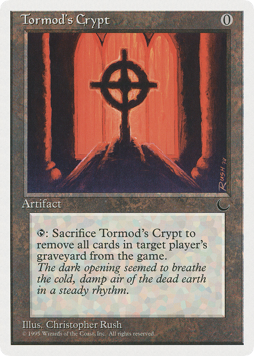 Tormod's Crypt (CHR-109) - common