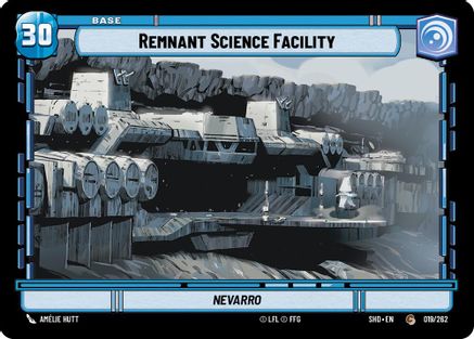 Remnant Science Facility // Experience (019 // T01) - SOTG - Common