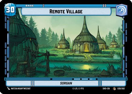 Remote Village // Experience (020 // T01) - SOTG - Common