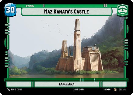 Maz Kanata's Castle // Experience (021 // T01) - SOTG - Common