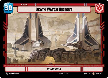 Death Watch Hideout // Experience (023 // T01) - SOTG - Common