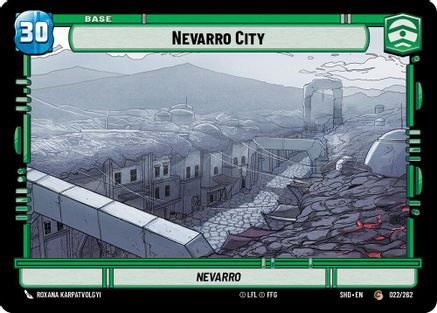 Nevarro City // Experience (022 // T01) - SOTG - Common