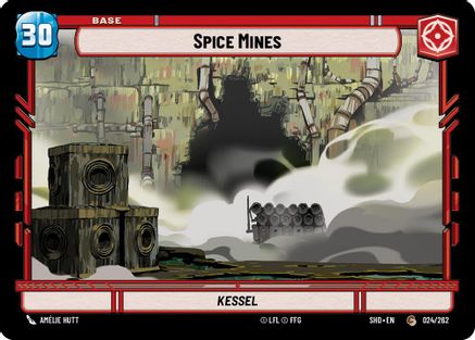 Spice Mines // Experience (024 // T01) - SOTG - Common