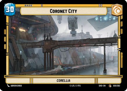 Coronet City // Experience (025 // T01) - SOTG - Common