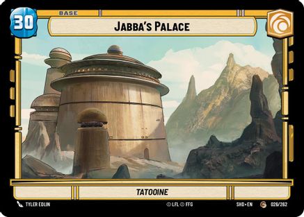 Jabba's Palace // Experience (026 // T01) - SOTG - Common