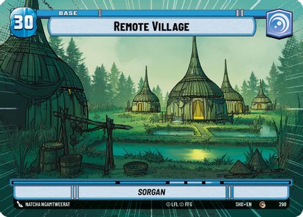 Remote Village // Experience (Hyperspace) (298 // T03) - SOTG - Common