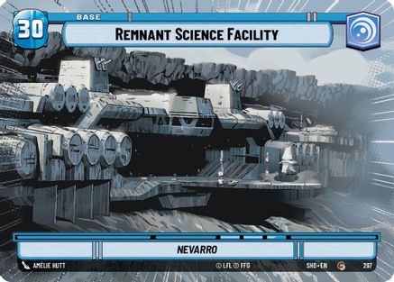 Remnant Science Facility // Shield (Hyperspace) (297 // T04) - SOTG - Common
