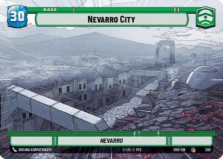 Nevarro City // Experience (Hyperspace) (300 // T03) - SOTG - Common