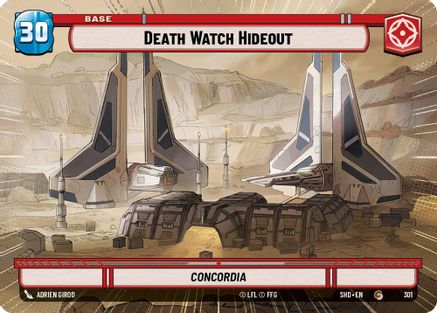Death Watch Hideout // Experience (Hyperspace) (301 // T03) - SOTG - Common