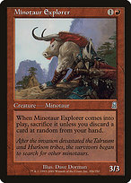 Minotaur Explorer (ODY-206) - uncommon - Foil