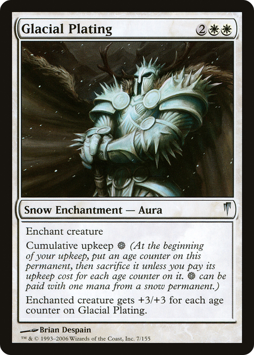 Glacial Plating (CSP-007) - uncommon