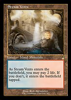 Steam Vents (RVR-412) - rare - Foil