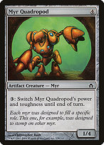 Myr Quadropod (5DN-138) - common