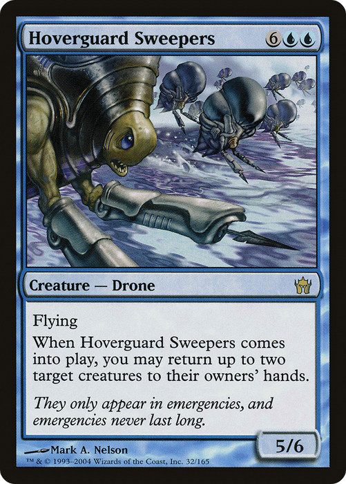 Hoverguard Sweepers (5DN-032) - rare