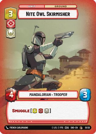 Nite Owl Skirmisher (01/20) - SOTGWPP - Common