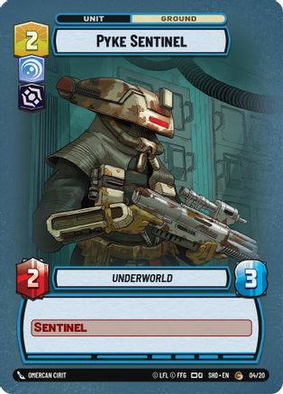 Pyke Sentinel (04/20) - SOTGWPP - Common
