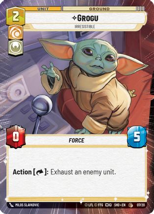 Grogu - Irresistible (Hyperspace) (07/20) - SOTGWPP - Common