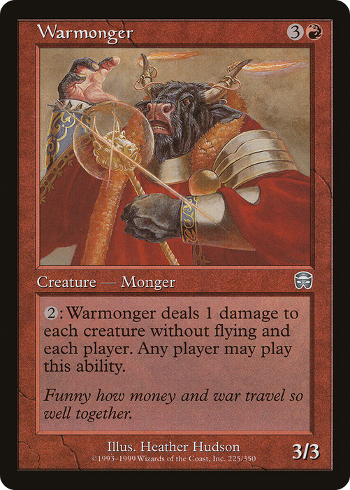 Warmonger (MMQ-225) - uncommon - Foil