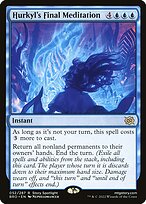 Hurkyl's Final Meditation (BRO-052) - rare