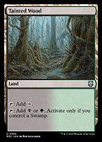 Tainted Wood (M3C-383) - uncommon