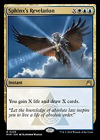 Sphinx's Revelation (RVR-228) - rare - Foil