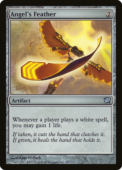 Angel's Feather (9ED-287★) - uncommon - Foil