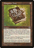 Mangara's Tome (MIR-309) - rare