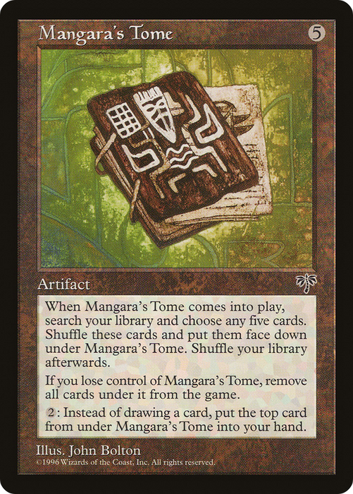 Mangara's Tome (MIR-309) - rare