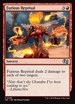 Furious Reprisal (J25-554) - uncommon